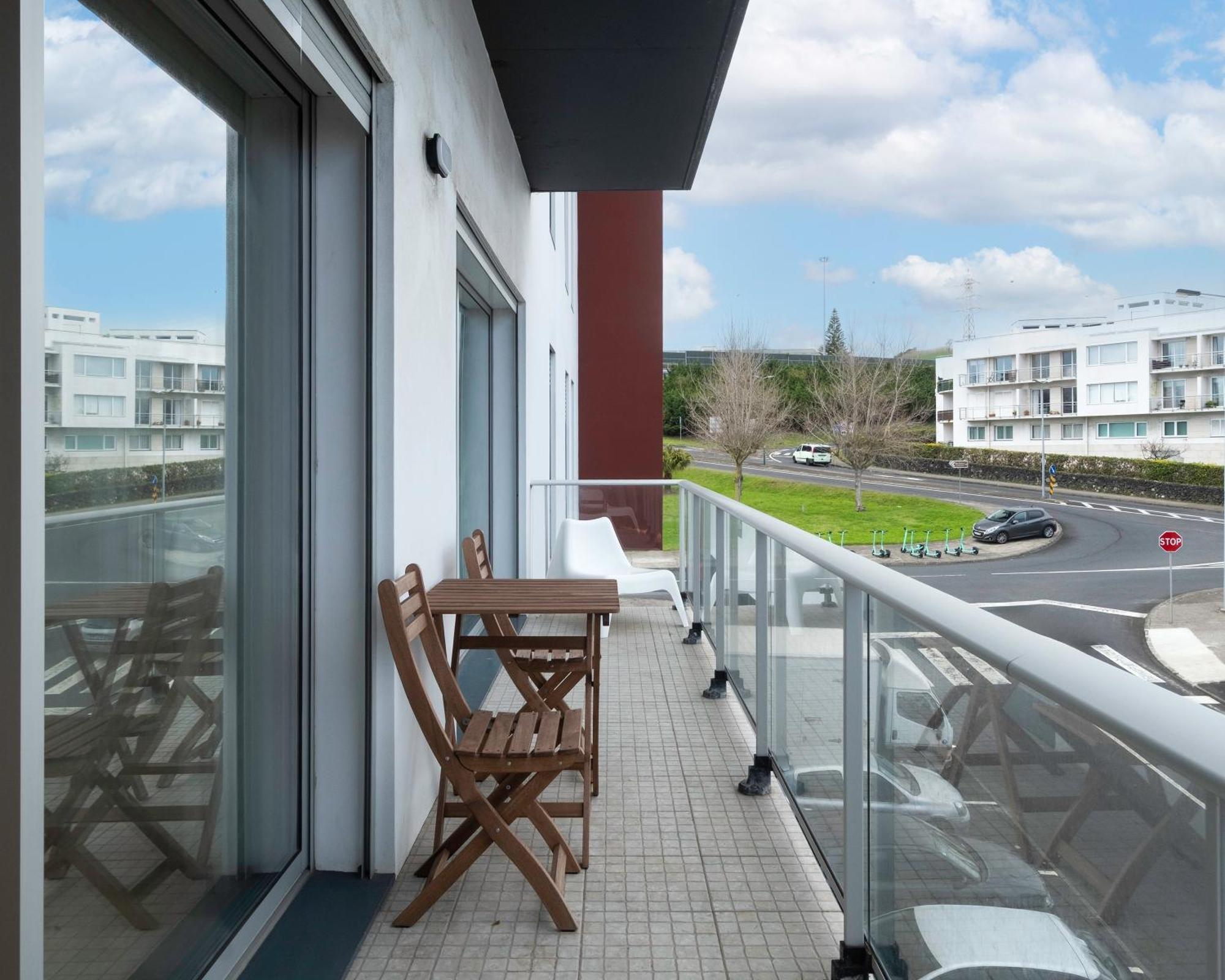 Paim Apartments Понта-Делгада Экстерьер фото